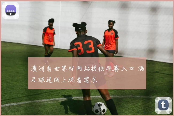 澳洲看世界杯网站提供观赛入口 满足球迷线上观看需求