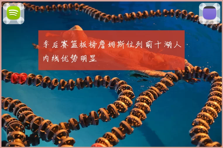 季后赛篮板榜詹姆斯位列前十湖人内线优势明显