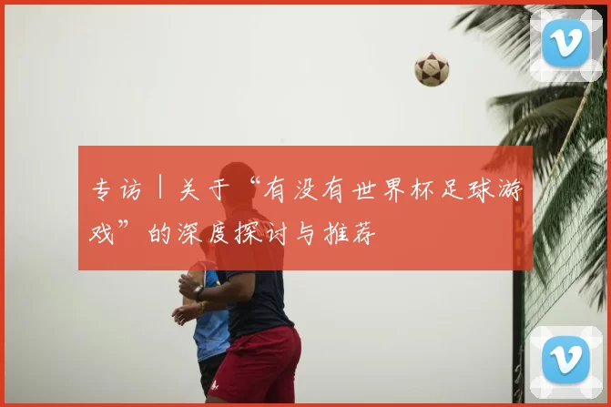 专访|关于“有没有世界杯足球游戏”的深度探讨与推荐