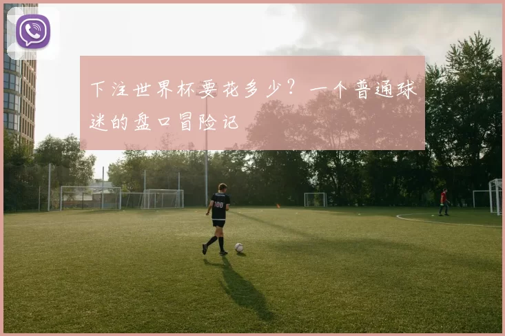 下注世界杯要花多少？一个普通球迷的盘口冒险记