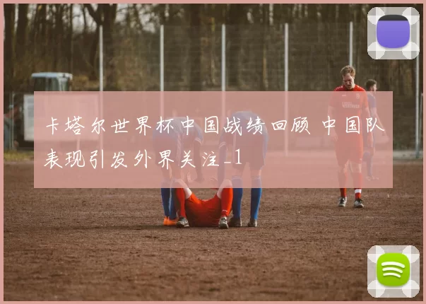 卡塔尔世界杯中国战绩回顾 中国队表现引发外界关注_1