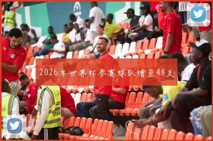 2026年世界杯参赛球队增至48支